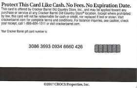 Gift cards, egift cards, shop cards and eshop cards may not be used as payment on a crate and barrel credit card or any other account. Gift Card Red Checker Cracker Barrel United States Of America Cracker Barrel Col Us Cbarrel 034