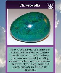 Chrysocolla Reiki Crystals Crystal Healing Stones Energy Crystals