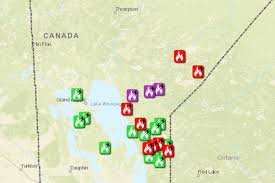 Ministry of natural resources and forestry. Only Five Active Five Forest Fires In Northeast Region July 4 But Two Biggest Cover 40 000 Hectares Thompson Citizen