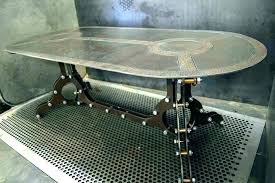 Steampunk End Table Steam Punk Furniture Steampunk Coffee Table Steampunk Coffee Table Machine Br Steampunk Furniture Steampunk Lighting Steampunk Coffee Table