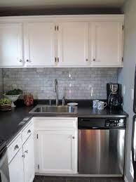 See more ideas about kitchen remodel, kitchen inspirations, kitchen renovation. What Backsplash Looks Best With White Cabinets And Dark Gray Counter Goog White Cabinets White Countertops Black Countertops White Cabinets Black Countertops