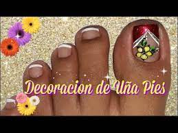 Pero lo mejor de todo es que estarán de acuerdo a tu estilo en particular. Disenos De Unas Para Pies Con Flores Faciles Decorados De Unas