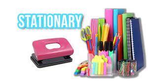Stationary Item Kids Vocabulary Youtube