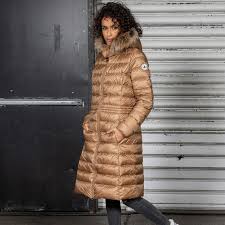 Grand froid à petits prix (52 articles). Down Jacket Woman Camel Dahlia Grand Froid Jott