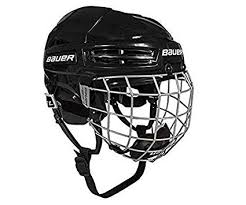 Bauer Ims 5 0 Ice Hockey Combo Senior Helmet Amazon Co Uk