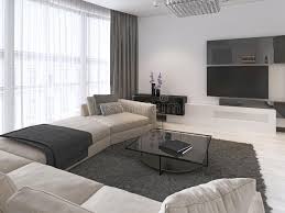 This living room collection's deep cushions and soft fabric are ideal for lying down with a good book, relaxing with the family or taking an afternoon nap. Modern Light Contemporary Living Room With Large Corner Sofa And Dining Area Console With A Mirror Tv Unit Coffee And Side Stock Illustration Illustration Of Console Design 132948702