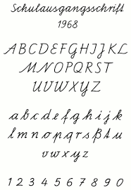 Mit dem ausfüllbaren formular erhältst du ein fertiges o2 handyvertrag kündigungsschreiben als pdf oder word zum ausdrucken. Schulausgangsschrift Wikipedia