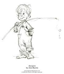 He has some surprising powers! Jack And The Beanstalk Coloring Page Jacques The Hero