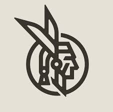 Indian Head Symbol By Adam Anderson Retro Logo Inspiration Indian Logo Design Indian Logo