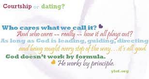 This is different from dating and courtships. Courting Vs Dating Top 4 Differences Between Courtship And Dating