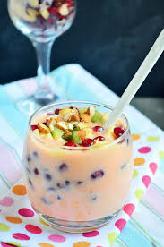 Easy Fruit Custard Recipe Healthy Desserts Easy Custard Recipes Fruit Recipes