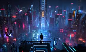 Los mejores fondos de pantalla en quad. Edificios Ciudad De Noche Fondo De Pantalla 4k Ultra Hd Id 3183
