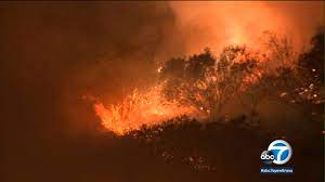 The blaze, dubbed the bond fire, had burned about 10 square miles in the silverado canyon area and. Bond Fire Update Fire In Orange County S Silverado Canyon Sparked By House Fire Prompts Mandatory Evacuation Burns 6 400 Acres Abc7 Los Angeles