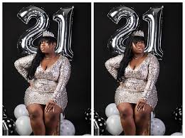 Über 80% neue produkte zum festpreis; 21st Birthday Photoshoot Idea Taken In Photography By Larj S Studio In Queens Nyc Silver B 21st Birthday Photoshoot Birthday Photoshoot 21st Birthday Outfits