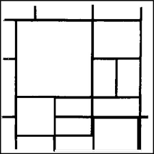 Disegni Quadri Famosi Da Colorare Disegni Colori Mondrian