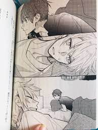I'm in love with him.” — Bunches of pics from the KagiHira novel! (There...