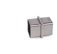 Connector For Square Stainless Steel Tube (316)