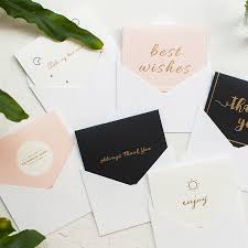 And we do love an easy pop up birthday card. 1pc Creative Black Pink Bronzing Greeting Card Envelope Wedding Card Christmas Happy Birthday Thanks Best Wish Blessing Card Paper Envelopes Aliexpress