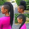 Mohawk Updo Natural Hair
