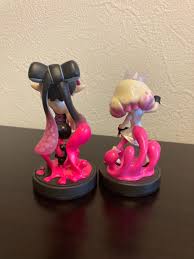 スプラトゥーン amiibo アミーボ スプラトゥーンアミーボ アオリ ヒメ