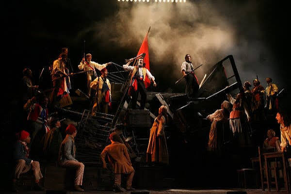 Les Misérables' at 40: The Unlikely Story of a Hit - The New York Times