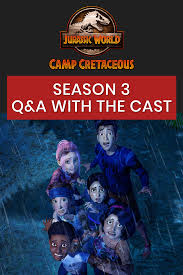 We did not find results for: Jurassic World Camp Cretaceous S3 Q A With Cast Members Paul Mikel Williams Raini Rodriguez Popcorner Reviews