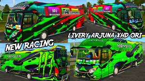 Livery bussid doa ibu hd jetbus legacy sr1 scorpion x by blahbloh. Livery Bussid Xhd Ori Livery Xhd Racing Terkeren Youtube