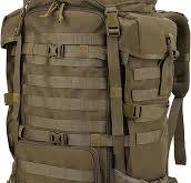 Mardingtop 70L Zaino Militare da Trekking con Copertura Antipioggia Zaino  da Trekking All'aperto Zaino Tattico di Grande Capacità per Escursioni, ...