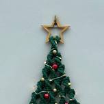 Christmas Tree Macrame AM