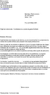 8 Structure De La Lettre De Motivation In 2020 Motivation