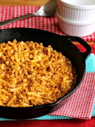 This Simple Recipe Is Just Right When You Need A Very Easy Family Friendly Dinner Kraft Mac And Cheese Recipe Taco Macaroni Taco Mac And Cheese