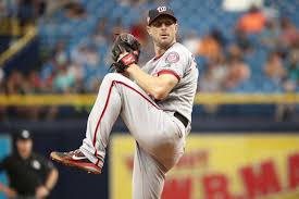Scherzer (born july 27, 1984) is an american professional baseball pitcher for the washington nationals of major league baseball (mlb). Max Scherzer Is Becoming The G O A T In His Post Missouri Baseball Days Rock M Nation