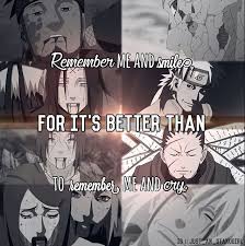 La Vida Es Unica Y Hay Que Vivirla Con Una Sonrisas Naruto Shippuden Anime Anime Naruto Naruto Uzumaki