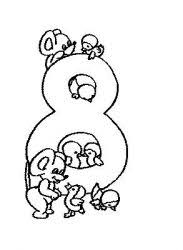 Cifra 6 este predestinată persoanelor responsabile, pline de compasiune, care îndrăgesc copiii și au grijă de orice ființă neajutorată, chiar și de animăluțele găsite pe stradă. Planse De Colorat Cu Cifre Desene De Colorat Cu Cifre Cifre De Colorat