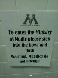 Collegehumor Harry Potter Funny Harry Potter Bathroom Harry Potter Obsession