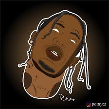Travis scott art travis scott outfits kylie travis travis scott iphone wallpaper travis scott wallpapers swag cartoon dope cartoon art anime rapper travis scott custom poster, la flame print, cactus jack custom canvas, days before rodeo home decor, huncho jack art, music poster. Travis Scott Cartoon Png