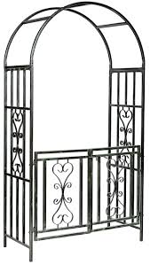 Check spelling or type a new query. Ruddings Wood Heavy Duty Winchester Garden Arch With Gates Climbing Rose Plant Support Pergola Gated Entrance Archway Buy Online In Dominican Republic At Dominican Desertcart Com Productid 112557582