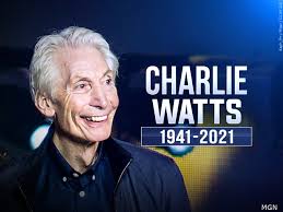 Charlie watts, the influential longtime drummer for the rolling stones, has died. 925jvlwyblendm