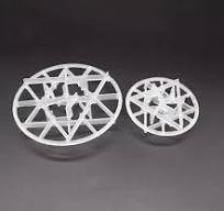 Nanxiang Acid Resistant Scrubber Tower Packing Crystal Flake Ring Plastic Snowflake Ring