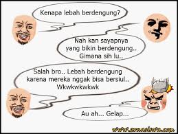 Maybe you would like to learn more about one of these? 1000 Tebak Tebakan Lucu Part 9