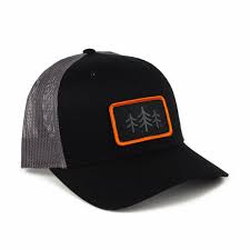 Tripine Patch Trucker Hat Trucker Hat Outdoor Fashion Merica Outfit