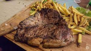 Carbonara e bistecca alla brace. Bistecca Alla Brace El Pepito Camaldoli Napoli Picture Of El Pepito Naples Tripadvisor