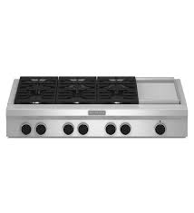 gas stove top, gas cooktop