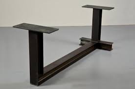 tischgestell stahl und edelstahl tischgestelle auf ma tischgestell tischbeine metall tisch