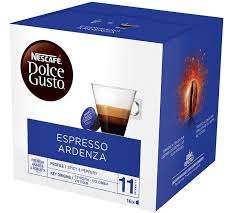 The second best thing is the thick crema! Nescafe Dolce Gusto Pods Espresso Ardenza X 16 Coffee Pods
