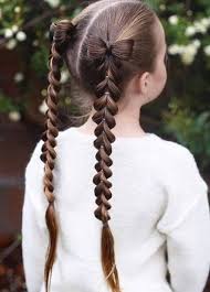 That's really all it takes to get a messy ponytail right. 7 Cutest Braided Ponytail Hairstyles For Kids 2021 Update