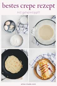 Dieses Leckere Crepes Rezept Fur Die Franzosischen Klassikern Lasst Sich Gut Zum Brunch Oder Als Dessert Servieren D Crepes Rezept Einfach Rezepte Grundrezept