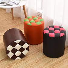 Maybe you would like to learn more about one of these? 35cm Synthetic Leather Minimalist Modern Bench Creative Fashion Round Sofa Stool Adult Soft Sex Furniture Pedicure Couch Aliexpress