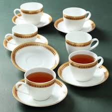 Shop for cup saucer sets online at target. Designer Set Of 6 Cups With Saucers Gift Send Home And Living Gifts Online J11101920 Igp Com