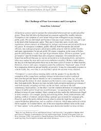 The deal with corruption in the philippines corruption is prevalent in the philippines. Pdf The Challenge Of Poor Governance And Corruption